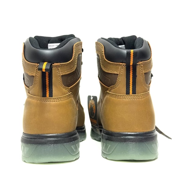 COPY - NEW / BRAHMA Men's Combustion Steel Toe Work Boots Sz 11 - Picture 9 of 9